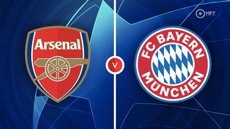 arsenal chances against bayern